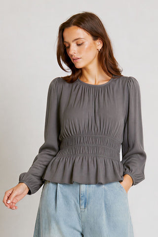 Dianne-top-charcoal