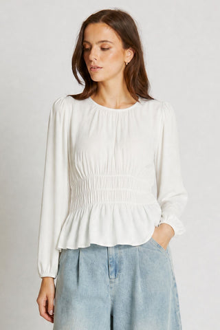 Dianne-top-cream
