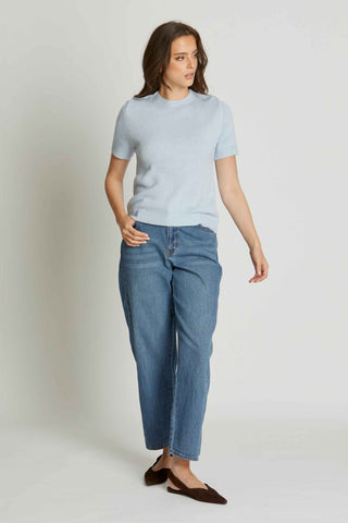 Nicole-Knit-Blue