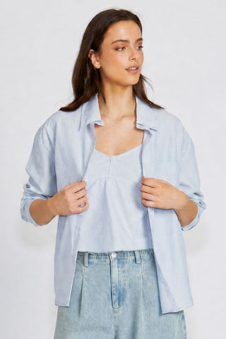 Poppy-shirt-set